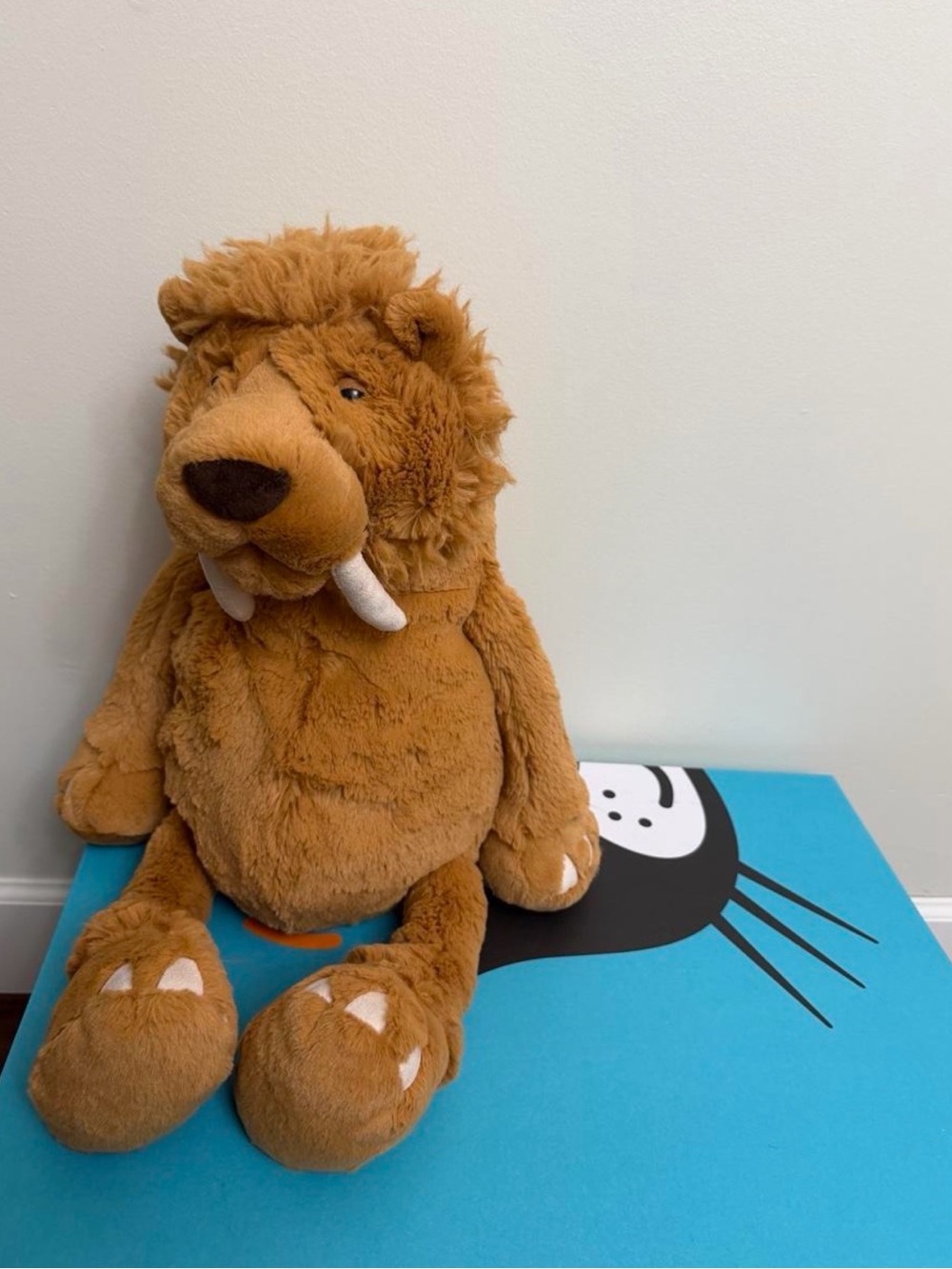 Jellycat saber tooth Tiger